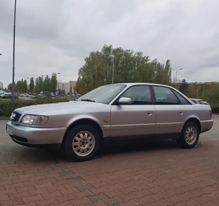 audi Audi A6 cena 9900 przebieg: 325600, rok produkcji 1996 z Koszalin